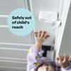 Serrure de Sécurité Multifonctionnelle pour Enfants à Clipser Anti-Bambin Serrure à Épreuve pour Enfants Serrure de Porte Child Proof Ménage