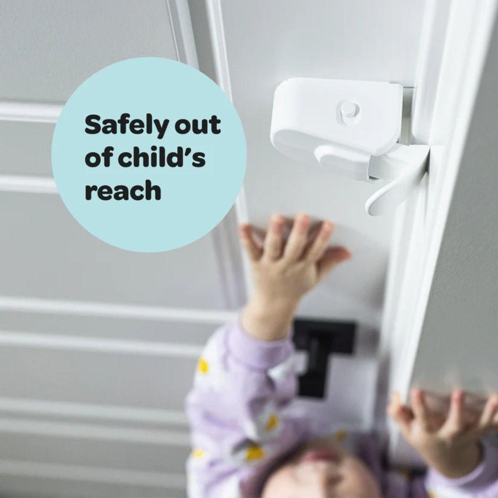 Serrure de Sécurité Multifonctionnelle pour Enfants à Clipser Anti-Bambin Serrure à Épreuve pour Enfants Serrure de Porte Child Proof Ménage