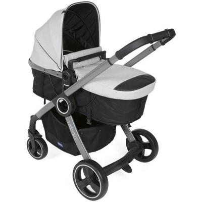 Kočík CHICCO Urban Pro - Šedá hmla
