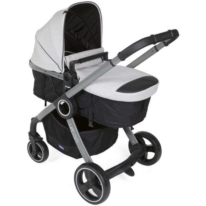 CHICCO Urban Pro Stroller - Gray Mist