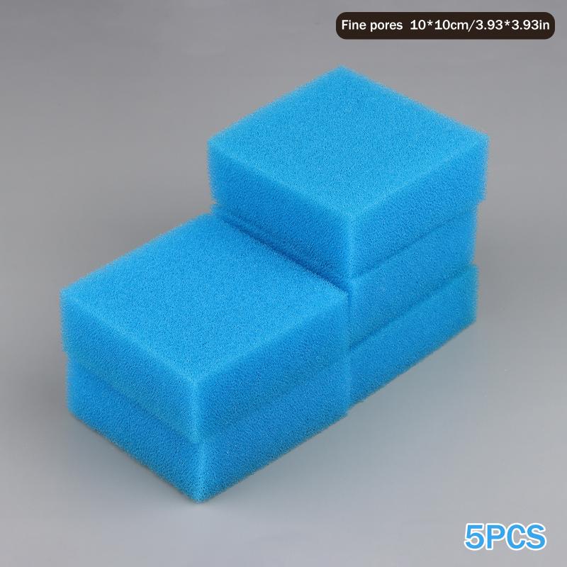 5 PCS Aquarium Filter Cotton Home 1 Set Compatible Aquarium Filter For Activated Carbon Filter Media