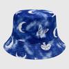 Dye Fisherman Tie Hat Uv Protection Assorted Colors Print Butterfly Cat Cap Leaf