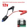 12V 500A For Alligator Clamp Booster Cable for Car For Jump Starter Short Circuit and Reverse Polarity Protection
