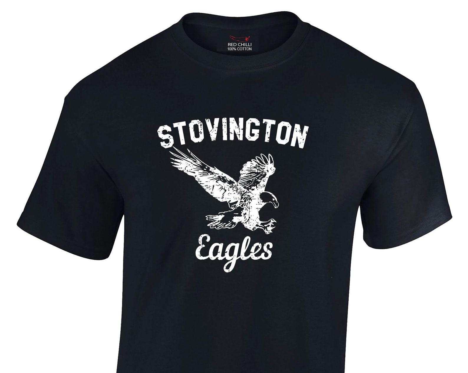 Stovington Eagles T-shirt Inspired By The Shining Horror Movie L
