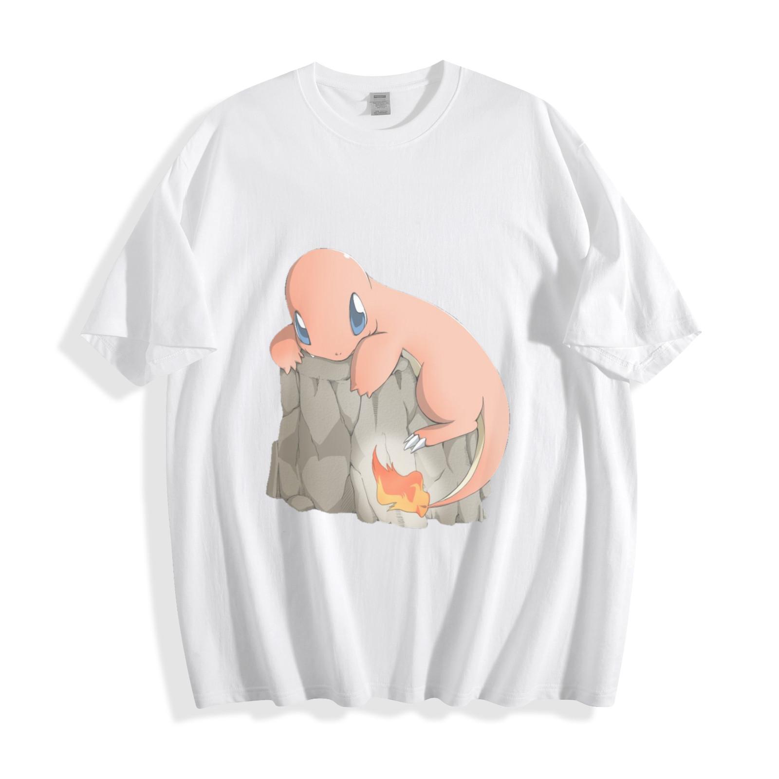 Charizard Blaze T-Shirt Mens Womens Tees Top - Fierce Pokémon Unisex Tee S