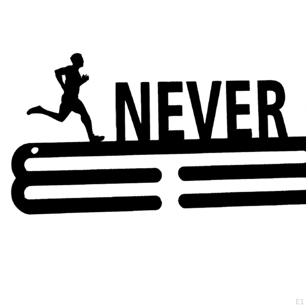 Elegant Medal Display Shelf for Sports Achievements