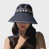 Arrival Topless Hat Japanese and Korean Minimalist All-Matching Hat Women's Spring and Summer Outdoor Sports Face-Looking Small Sun Protection Sun Hat