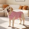 Striped Pet Physiological Pants Breathable Dog Anti-Licking Jumpsuit  Spay Neuter Recovery