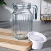 Glass Jug with Lid 2 L