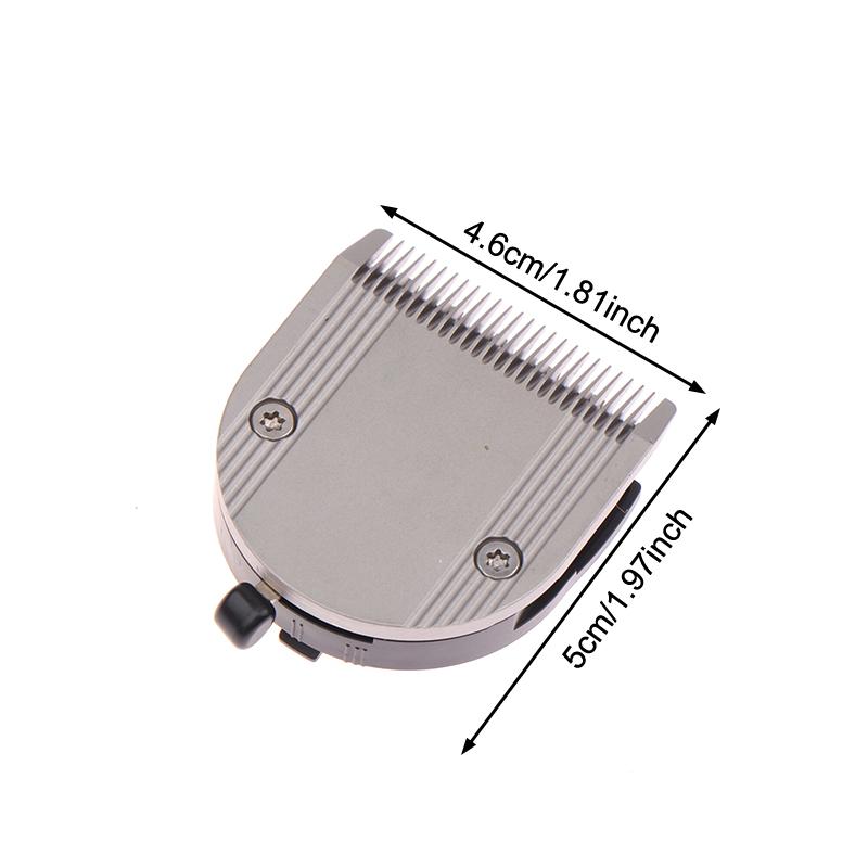 5-in-1 Ersatzklingen für Clipper Bravura, Chromado, Creativa, Figura, Motion, Hunde-Trimmer