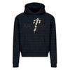 Y2K Streetwear Kapuzen-Oversize-Sweatshirt-Set Mit Print - Damen Freizeit-Lounge-Wear