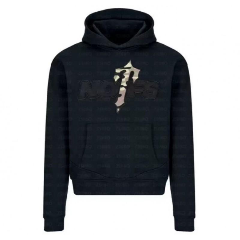 Y2K Streetwear Kapuzen-Oversize-Sweatshirt-Set Mit Print - Damen Freizeit-Lounge-Wear