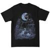 ALCEST CZARNY T-SHIRT Z KOGUTEM