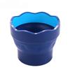 1PC Foldable and Portable Mini Water Bucket Pen Holder for Water Cup  Art Brush Specialized Telescopic Pen Holder