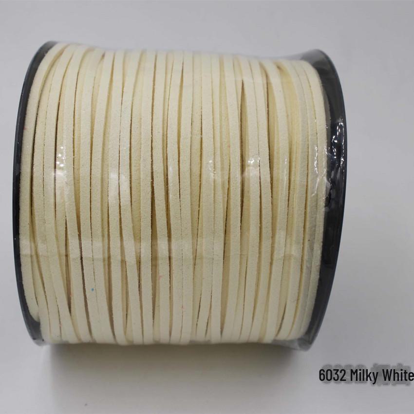 Korean Velvet Braided Leather Rope for DIY Bracelets or Necklaces