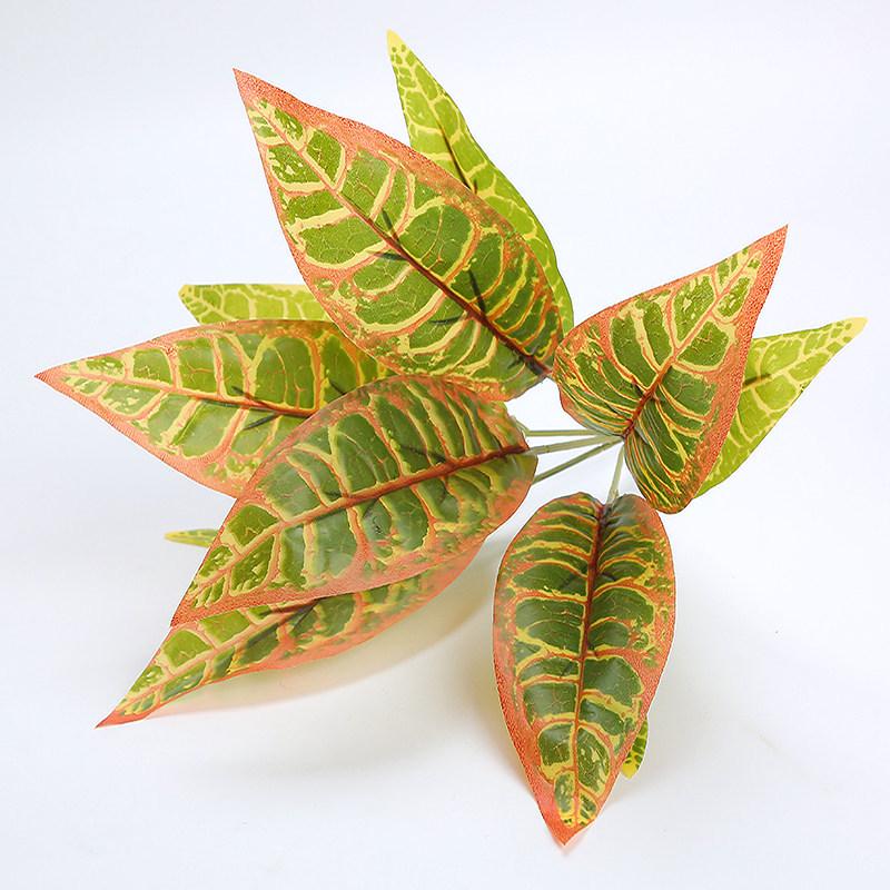 

Magnolia Leaf & Faux Flower Arrangement: Green Wall & Desktop Décor