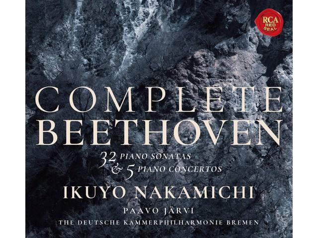 

Blu-spec CD2 Ikuyo Nakamichi Beethoven Complete Works Limited Edition SICC-39032