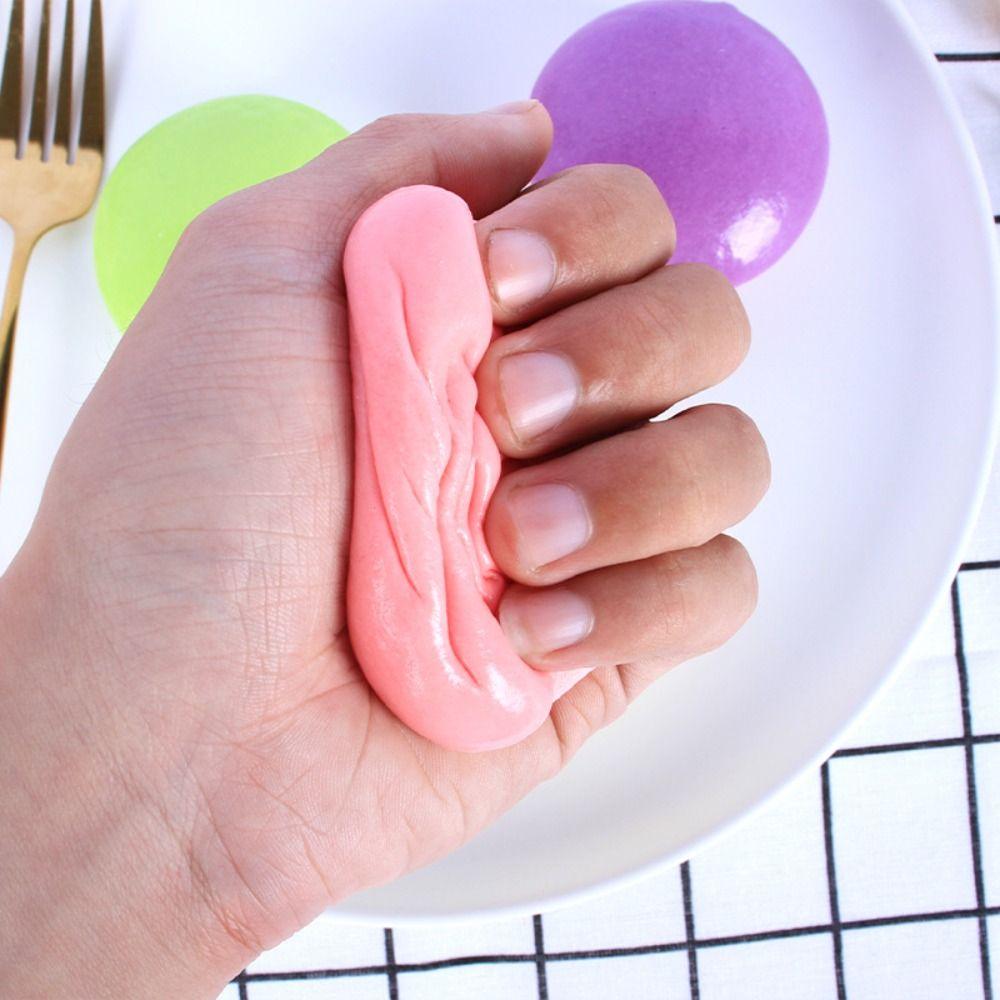 Slow Rebound Macaron-style Bread Squeeze Toys Small Cakes Pinch Toy  For Children and Adults
