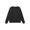 Jordan Remastered Print Fleece Crewneck Sweatshirt Men Tops Black CT6283-010
