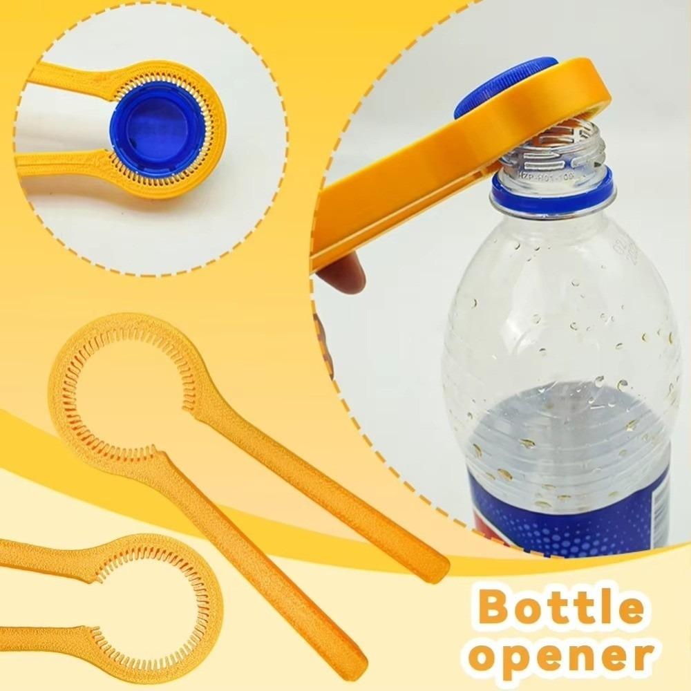 Multifunctional Bottle Cap Opener Ergonomic Plastic Cap Lifter Portable Twist Bottle Opener