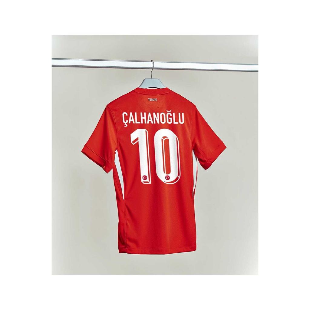 Turkey Euro 2024 Football Championship Hakan Alhanolu Home Jersey (rejection)