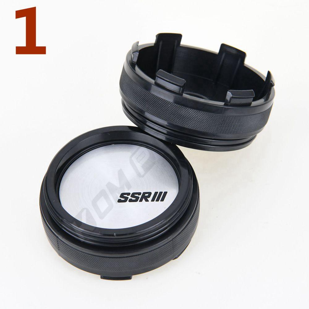 

4PCS 60MM OD / 56MM ID Cap Sport Rim Cover SSR Sticker Center Rim Cap Wheel Hub Cap