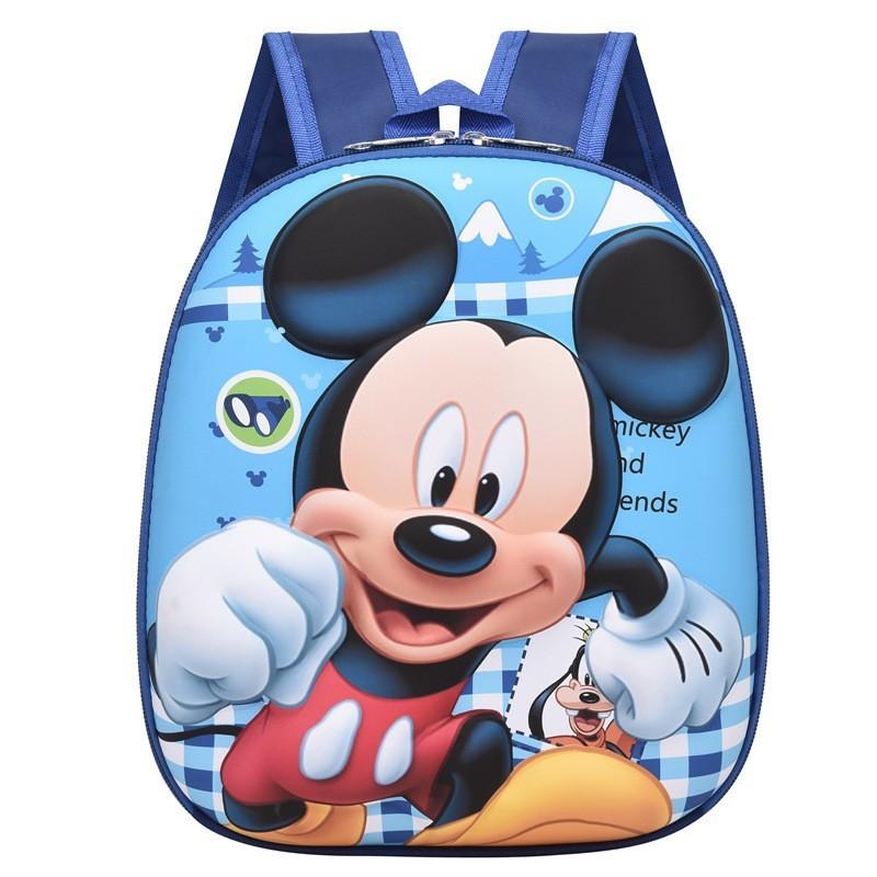 Elsa Mouse Dinosaur Unicorn Various Cartoon Backpacks Children