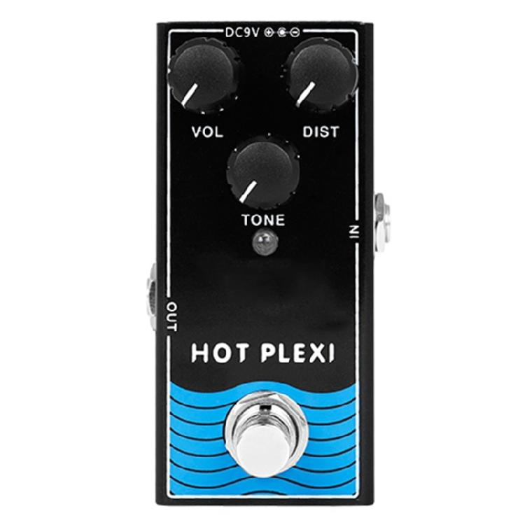 Overdrives Guitar Pedal, Overdrives Guitar Effects Pedal with Bright Tones, Small Size Guitar Pedal for Electric Guitar