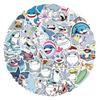 53 Jeff the Land Shark Graffiti Stickers for Suitcases & Water Bottles