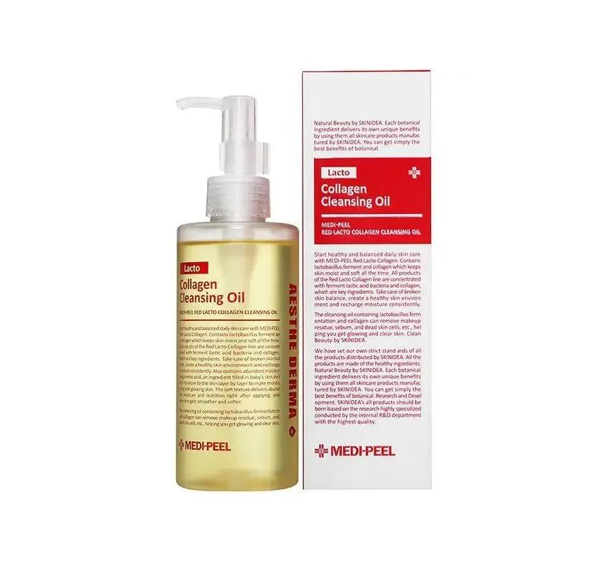 Hydrofil olje med probiotika og kollagen Red Lacto Collagen Cleansing Oil Medi-Peel 200 ml