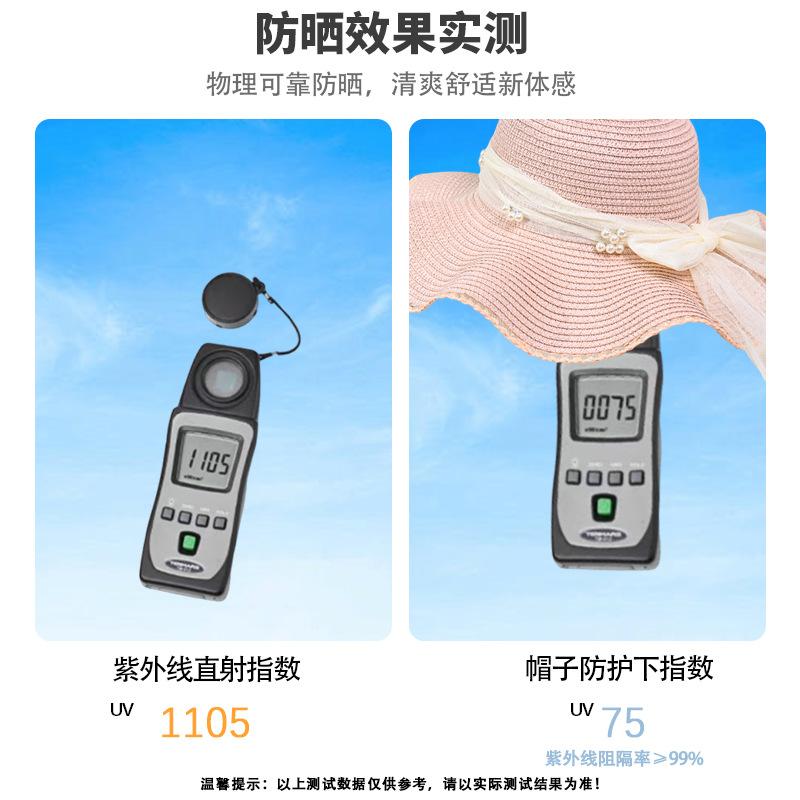 Zomerse strandvakantie strooien hoed zoete raffia strooien hoed zonbescherming schaduw zonnehoed dames