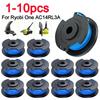 10-1pcs String Trimmer Replacement Spool Line For Ryobi AC14RL3A/AC14HCA 11FT String Trimmer Spool For Cordless Grass Trimmer