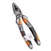 8   Wire Plier Professional Electrician Plier  -  Steel Wire Cutter Stripping Crimping Tool