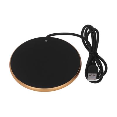 Ohřívač hrnků na kávu 55 stupňů C konstantní teplota Šetřící prostor Smart USB ohřívač svíček pro domácí kancelář