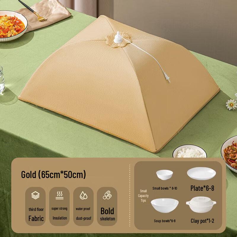 Foldable Insulated Food Cover
