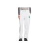adidas Verbiage Pt1 Graphic Logo Drawstring Knit Track Pants Women Bottoms White JD3471