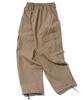CPGN STUDIO Weite Cargohosen Beige