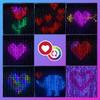 Smart RGB LED Curtain Lights DIY App Control 400 LEDs Music Sync Waterproof IP68 Party Christmas Home Outdoor Indoor Decoration