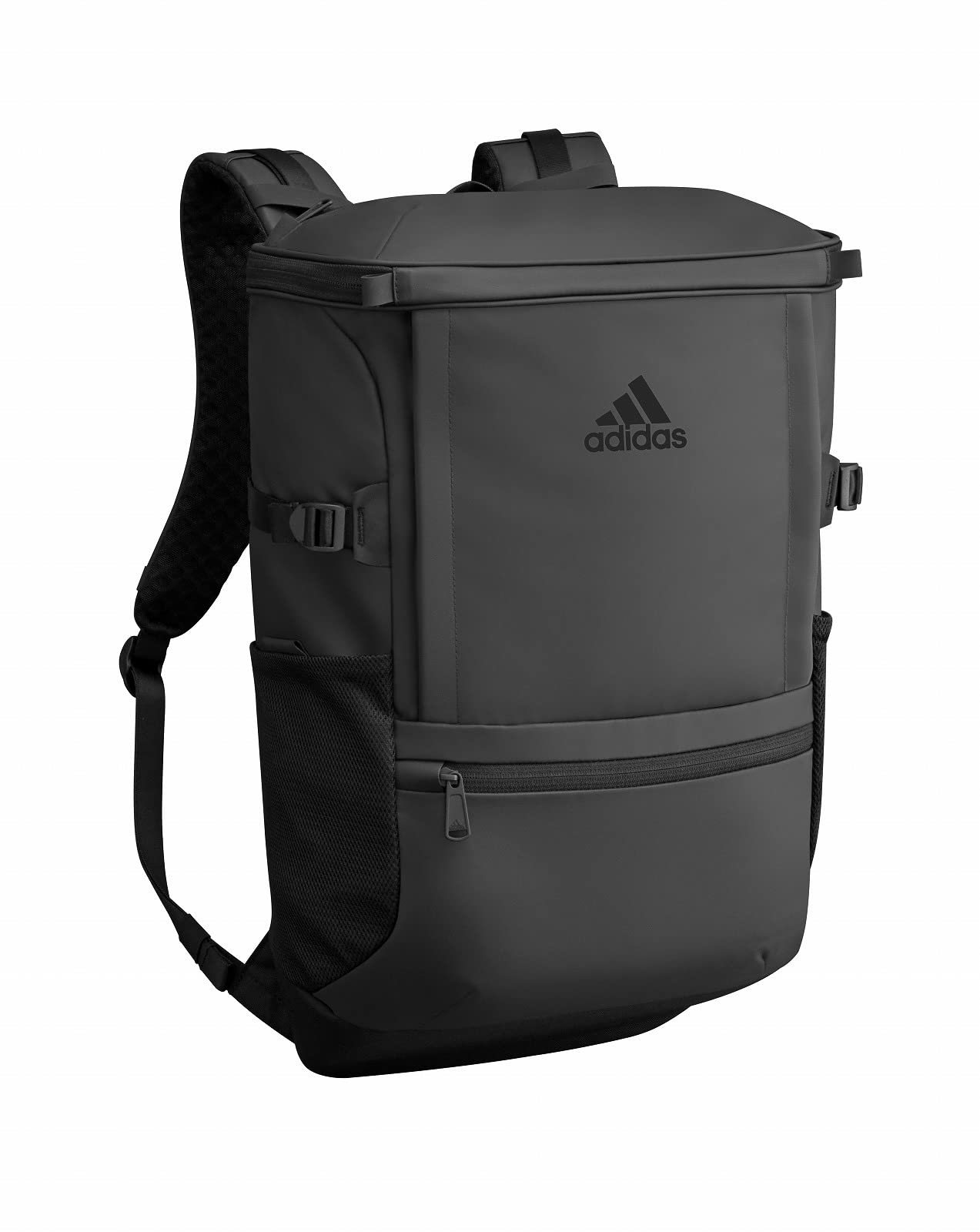 

Rucksack A4 size storage 14inch PC storage 22L [Adidas] No.68044 Men s Black/Black