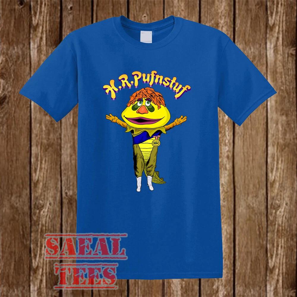 H R Pufnstuf Classic Children TV Show Men s Blue Size S-5XL XS
