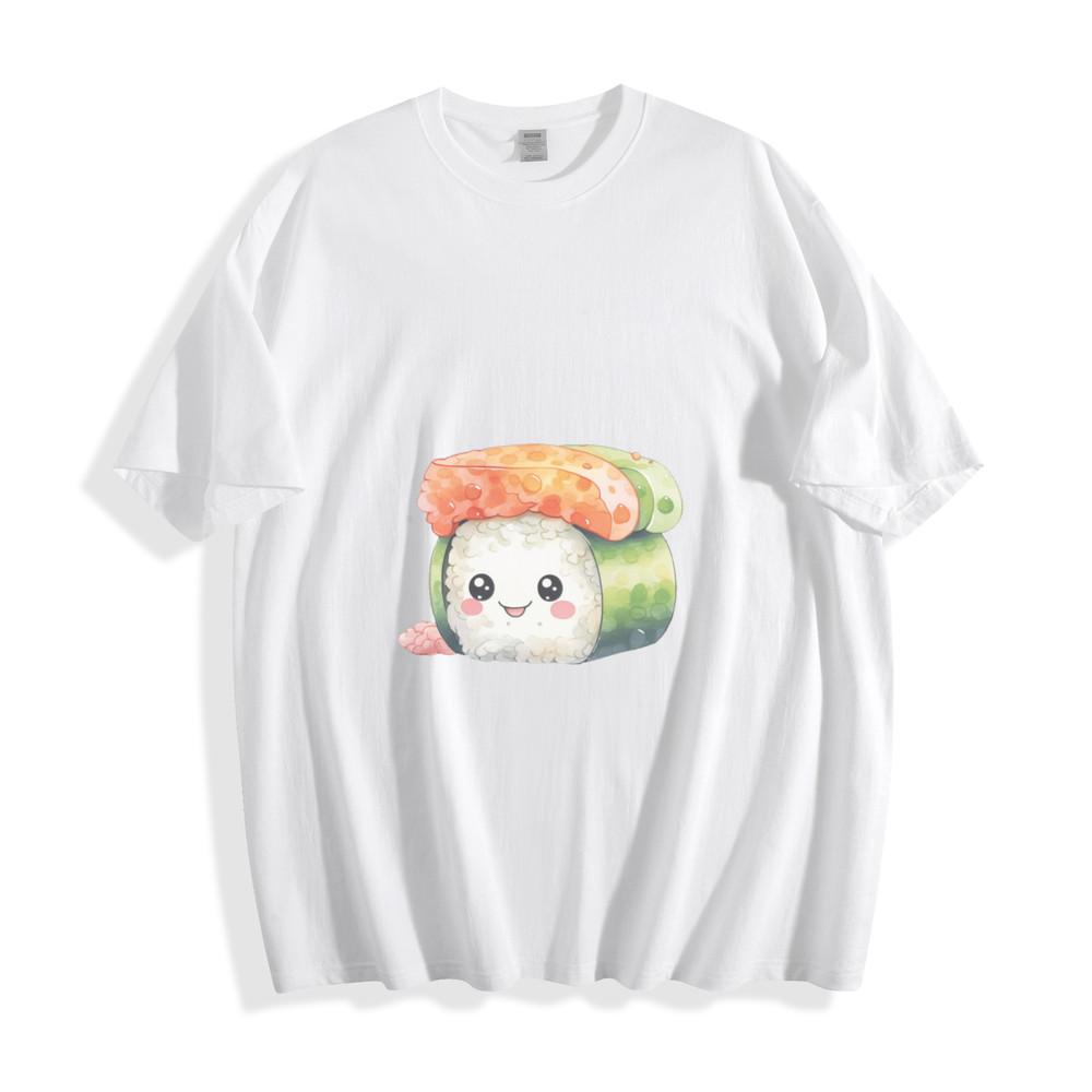 

Kawaii Sushi Roll T-Shirt - Adorable Japanese Treat Unisex Tee 4XL
