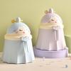 Garbage Can Princess Shape Office Bathroom Car Hotel Deskside Small Trash Can Compact Desktop Waste Bin