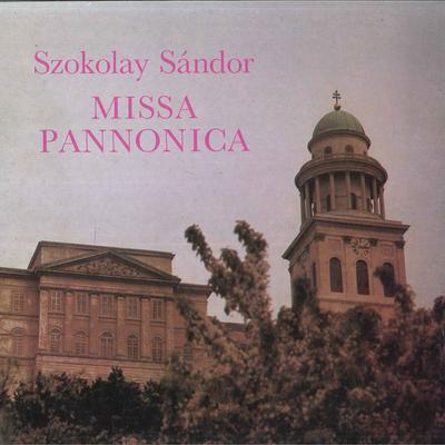 Disque Vinyle S?NDOR SZOKOLAY - Missa Pannonica BP056 P?ker Kultur?li 1988 Hongrie Classique Occasion