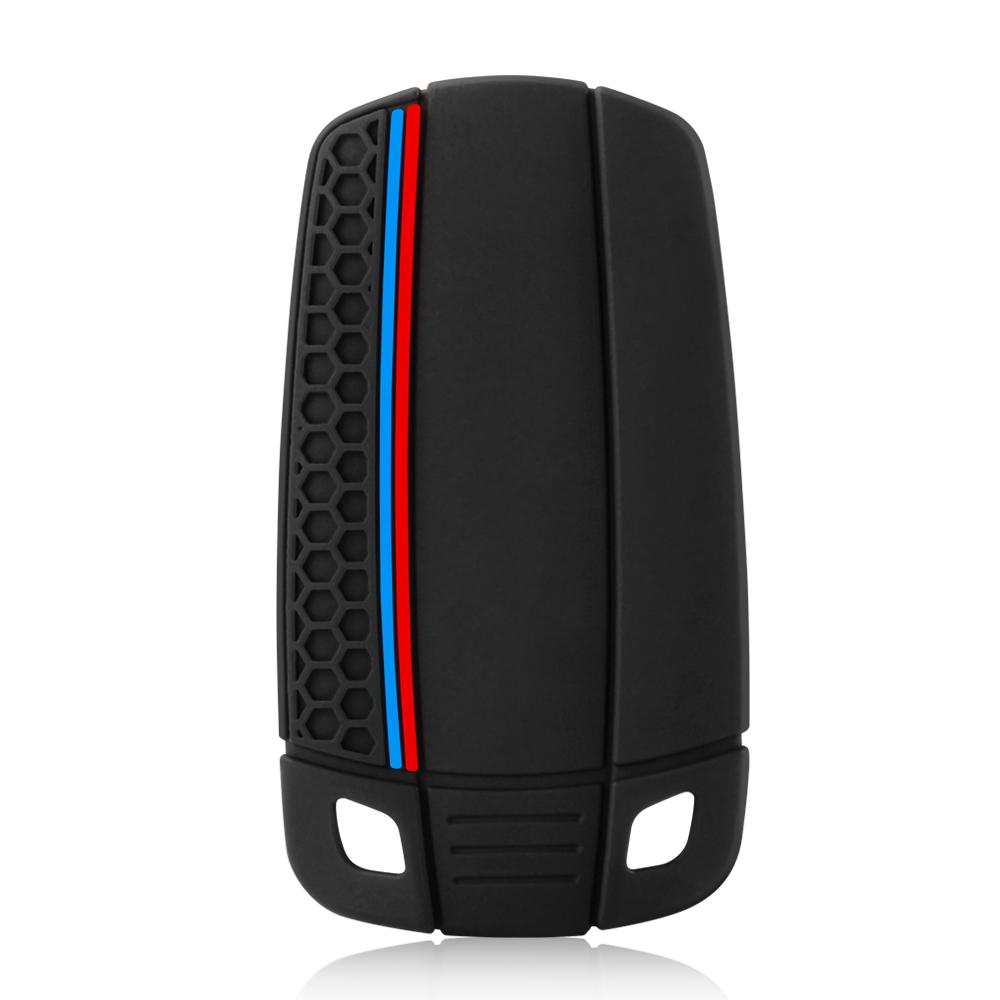 AAAOR1 Silicone Car Key Case Cover For BMW E60 E61 E70 E81 E87 E90 E91 E92 X1 X5 X3 1 3 5 6 Series Z4 Key Protector Shell Accessories