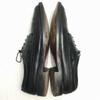 1979 Vintage FLORSHEIM Kenmoor Long Wingtip Business Shoes Black Size 10C 27.027.5(USED)