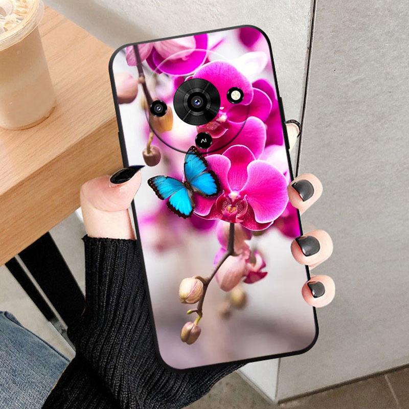 For ZTE Blade A76 5G Case Fashion Protect Cover For ZTE Blade A 76 BladeA76 Z2469N Soft Silicone Phone Case Shockproof Fundas
