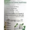 Nanjiren Knitted 3D Latex Quilted Mattress