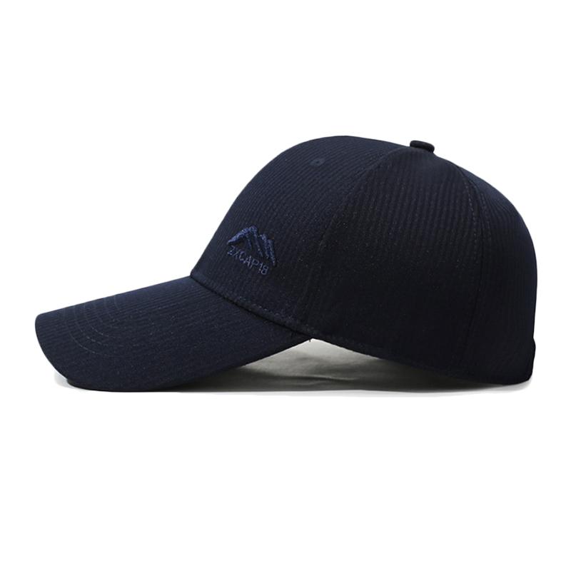 Spring Summer Baseball Cap Embroidered Letter Sun Hat Outdoor Travel Hat