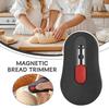 Magnetic Bread Trimmer Stainless Steel Retractable Bread Lame High Hardness Blade Refrigerator Magnet Kitchen Baking Tool Gift