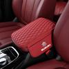 PU Leather Car Armrest Mat Tissue Boxes Height Pad Armrest Box For Suzuki Grand Swift Jimny Vitara Baleno IGNIS SX4 XL-7 GW250 Accessories